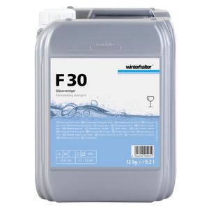 Winterhalter F30 Glasswashing Detergent 9.3Ltr - HY210 - 1