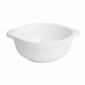 Olympia Whiteware Eared Bowls 640ml (Pack of 4) - HP854 - 1