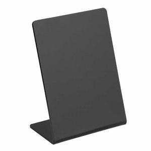 Olympia Acrylic Tableboards 105x208mm (Pack of 4) - HS808 - 1