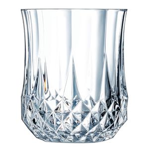 Cristal D'Arques Longchamp Old Fashioned Glasses 230ml (Pack of 8) - HY884 - 1