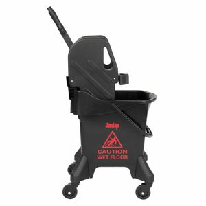 Jantex 20Ltr Tall Mop Bucket and Wringer - Red Print - HW636 - 3