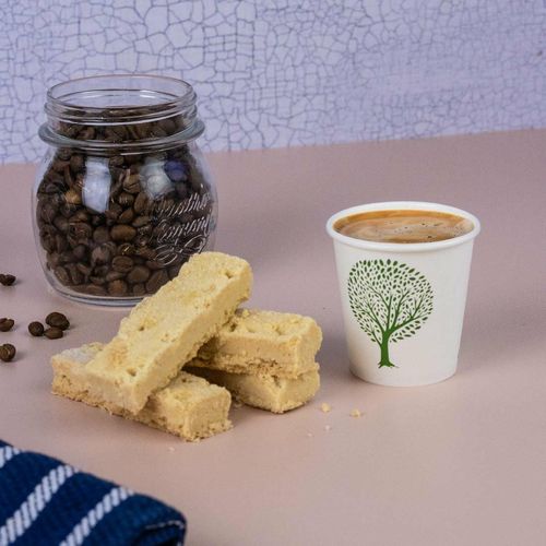 Vegware Green Tree White Hot Cups 4oz 62-Series (Pack of 1000) - HX488 - 4