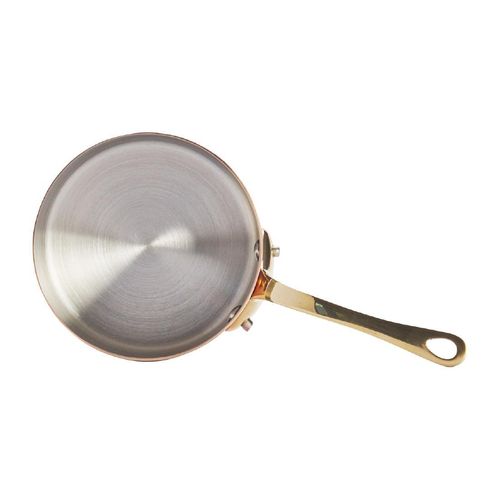 De Buyer Inocuivre Mini Saucepan with Brass Handle 9cm - HZ617 - 4