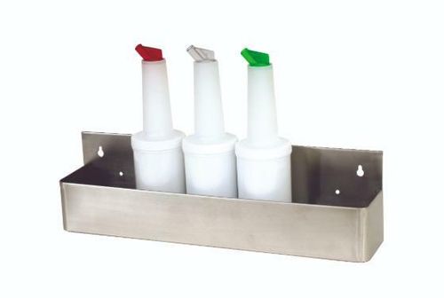 GenWare Stainless Steel 8 Bottle Speed Rail 80cm/ 32" - 1