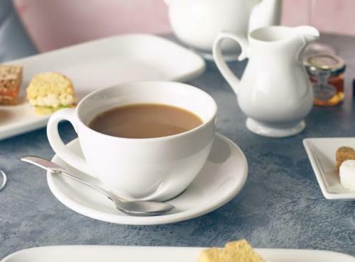 Genware Old English Tea Spoon 18/0 (Dozen) - 3