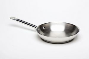 Genware Frypan 24 x 5cm (Dia x H) - 1
