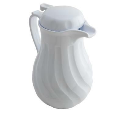 Insulated Beverage Server White 64oz 2Ltr - 1