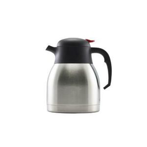 St/St Vacuum Push Button Jug 1L - 1