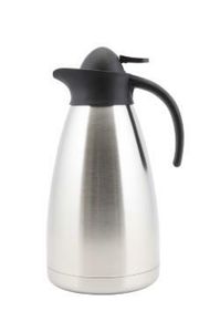 Genware St/St Contemporary Vacuum Jug 1.5L - 1