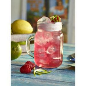 Genware Glass Mason Jar 64.5cl/ 22.7oz (Pack of 6) - 3