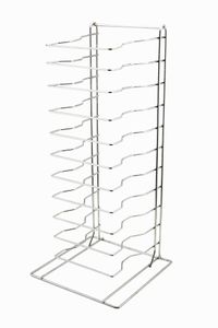 Genware Pizza Rack/ Stand 11 Shelf - 1