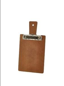 Wooden Menu Paddle Board A5 30.5 x 16 x 0.6cm - 1