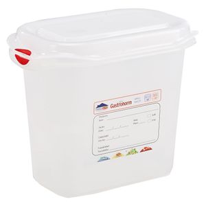 GN Storage Container 1/9 150mm Deep 1.5L (Pack of 12) - 1
