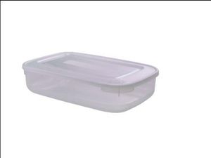 GenWare Polypropylene Storage Container 3L (Pack of 6) - 1