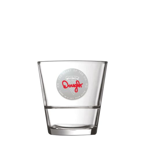 Custom Branded Stack Up Glass (320ml/11.3oz) - 1