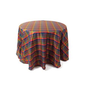 Custom Branded Full Coverage Tablecloth (230cm Round) - 1