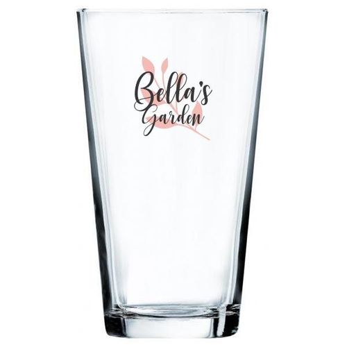 Custom Branded Boston Cocktail Shaker Mixing Glass (470ml/16.5oz) - 1