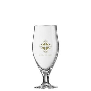 Custom Branded Cervoise Stemmed Glass - Half Pint (320ml/10.8oz) - 1