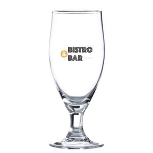 Custom Branded Dunkel Stemmed Glass - Half Pint (280ml/9.9oz) - 1