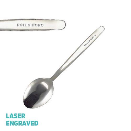Custom Branded Millenium Dessert Spoon (19.5cm) - 2