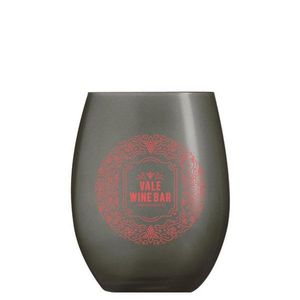 Custom Branded Primarific Silver Hiball Drinks Glass (360ml/12.75oz) - 1