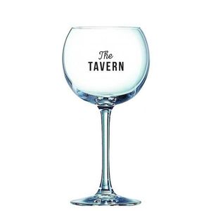 Custom Branded Cabernet Ballon Stem Glass (585ml/20oz) - 1