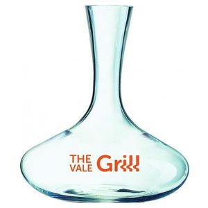 Custom Branded Cabernet Wine Glass Carafe (2 Litre/70.5oz) - 1