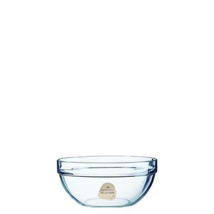 Custom Branded Stacking Mixing Glass Salad Bowl (90mm) - 1
