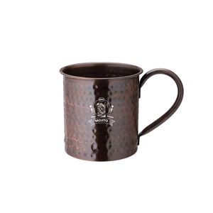 Custom Branded Aged Copper Hammered Mug (540ml/19oz) - 1