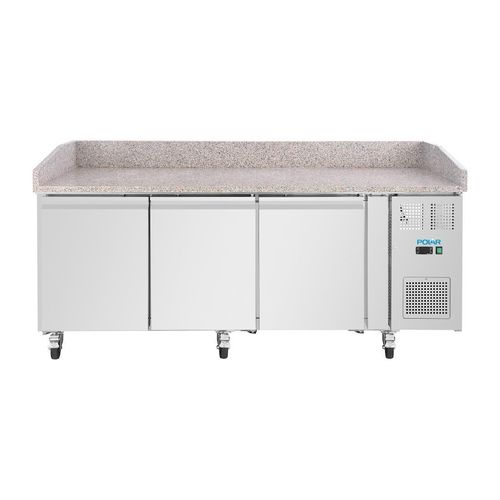 Polar U-Series Bakery Counter Fridge with Granite Top 634Ltr - UA082 - 2