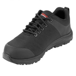 Slipbuster Flyknit Mesh Safety Trainers Black Size 38 - BA178-38 - 3