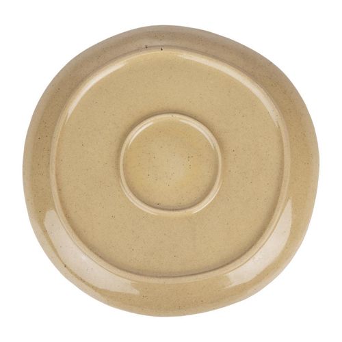 Olympia Raw Recycled Clay Natural Coupe Plates 260mm (6 Pack) - HS331 - 9