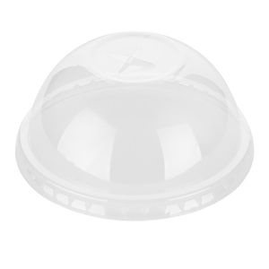 Fiesta Recyclable rPET Domed Lids for 12/16/20oz Cups (400 Pack) - HU063 - 1
