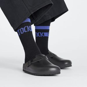 Birkenstock Cotton Tennis Sock Black Size 3.5-5 - HZ965-3.5 - 3