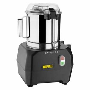 Buffalo 5Ltr Bowl Cutter and Veg Prep Attachment with 4x Discs - SA799 - 1