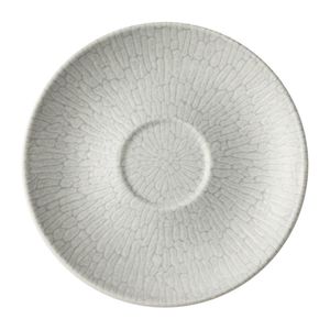 Churchill Delta Grey Saucers 156mm (12 Pack) - JA090 - 1