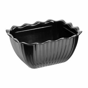 Olympia Kristallon Small Salad Crock - Black - HY806 - 1