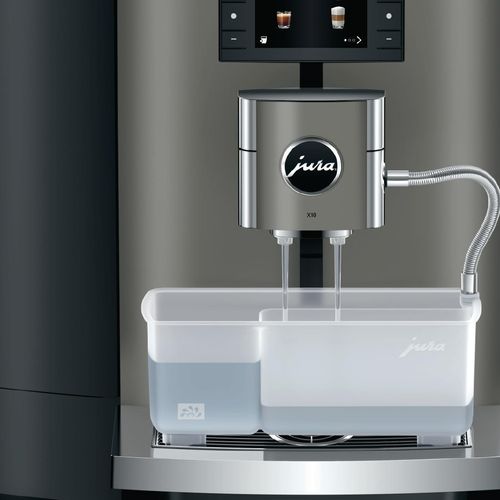 JURA Coffee Machine X10 Dark Inox - JA940 - 9