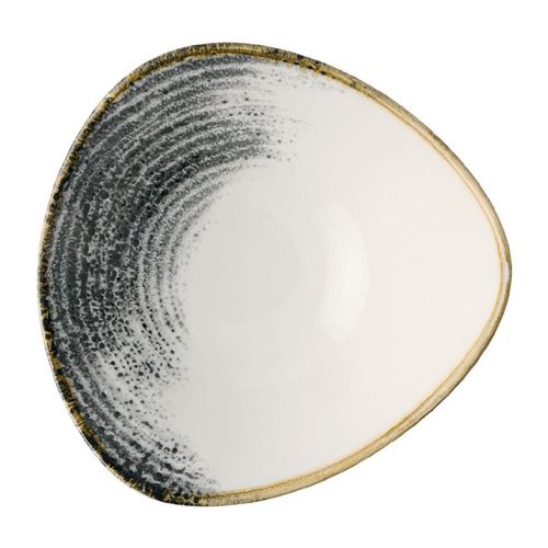 Churchill Homespun Accents Black Lotus Bowls 185mm (12 Pack) - JA069 - 1