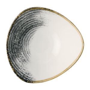 Churchill Homespun Accents Black Lotus Bowls 185mm (12 Pack) - JA069 - 1