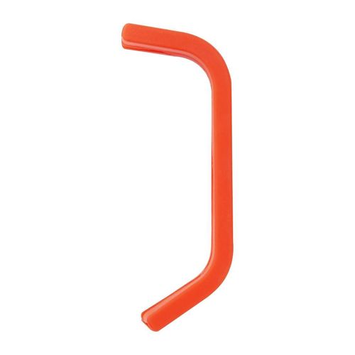 Olympia Silicone Handle Cover for 570ml Jug Red - for J317, CM607, HC609 - HZ394 - 2