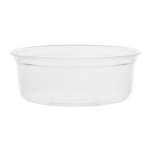 Fiesta Recyclable rPET Deli Cups 225ml/8oz (300 Pack) - HU064 - 3