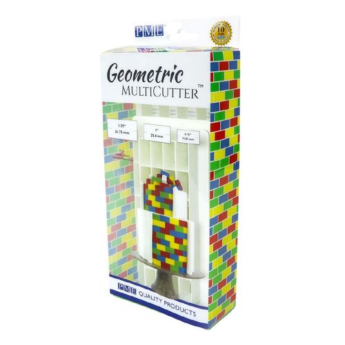 PME Geometric MultiCutter Brick (3 Pack) - HZ052 - 4