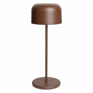 Olympia Siena Table Lamp Round Dome Chestnut 300mm - HZ209 - 1