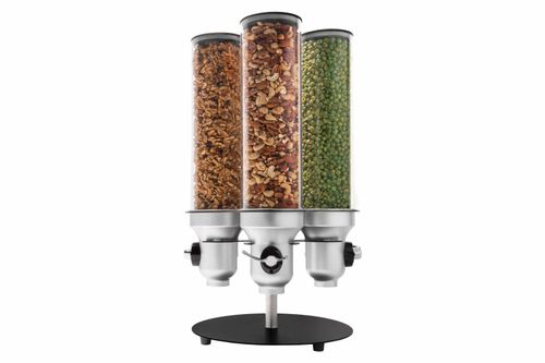 ACD40C-BL-FF Organic & Dry Food Dispenser - 2