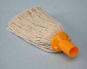 Screw In Socket Mop Head - Yellow (single) - 1