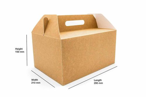 Extra Large Kraft Carry Pack (Case of 60) - 2