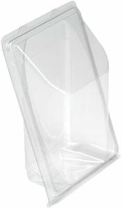 Standard Clear Tortilla Pack (Case of 600) - 1