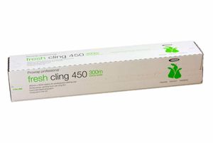 18" Cling Film Cutterbox (450mm x 300m) - 1