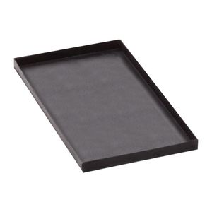 Merrychef Half Size Black Cooking Tray for 12 Cavity Size Ovens - AU104 - 1